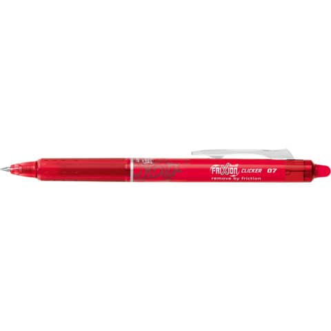 Espositore 60 penne a scatto cancellabili Pilot Frixion Ball Clicker punta 0,7 mm colori assortiti - Z99740